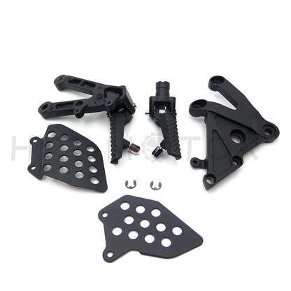 Front Foot Peg Footrest Bracket for Honda CBR600RR (2003–2006)