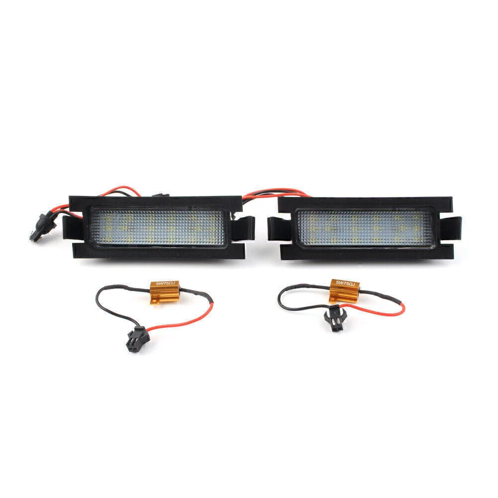 2X License Plate Lights 18SMD for Hyundai I30 GD (2013–2014) Canbus