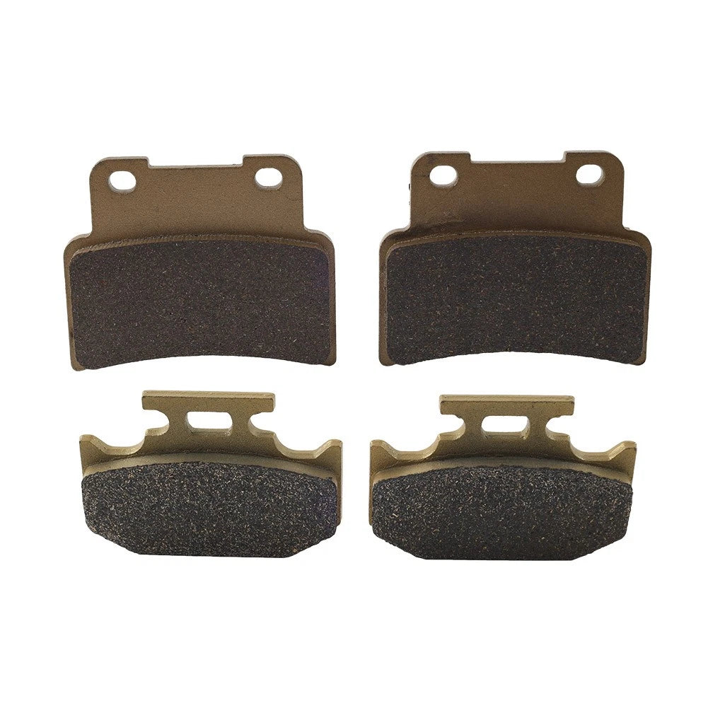Front Rear Brake Pads for Yamaha MT-125A ABS (2019–2021)