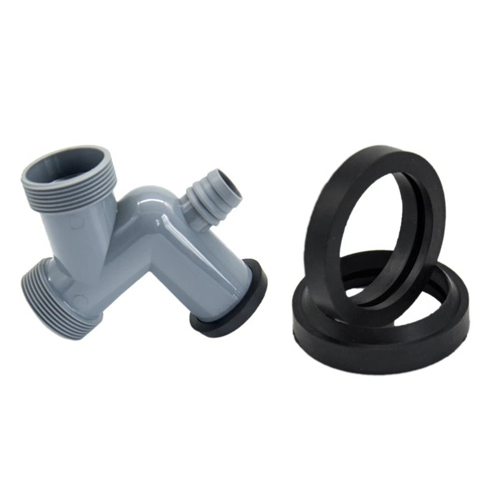 Rubber Gasket for Food Waste Disposer Accessory Bend Tee 48 37mm