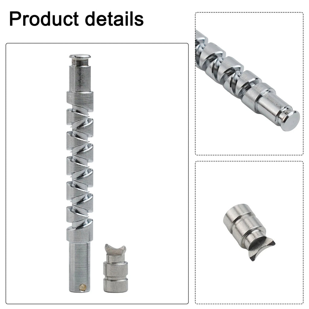 Halfmoon & Twisted Shaft Set for ABU