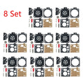 Set of 8 Carburetor Gasket Kit for STIHL MS380 MS381 038 Chainsaw