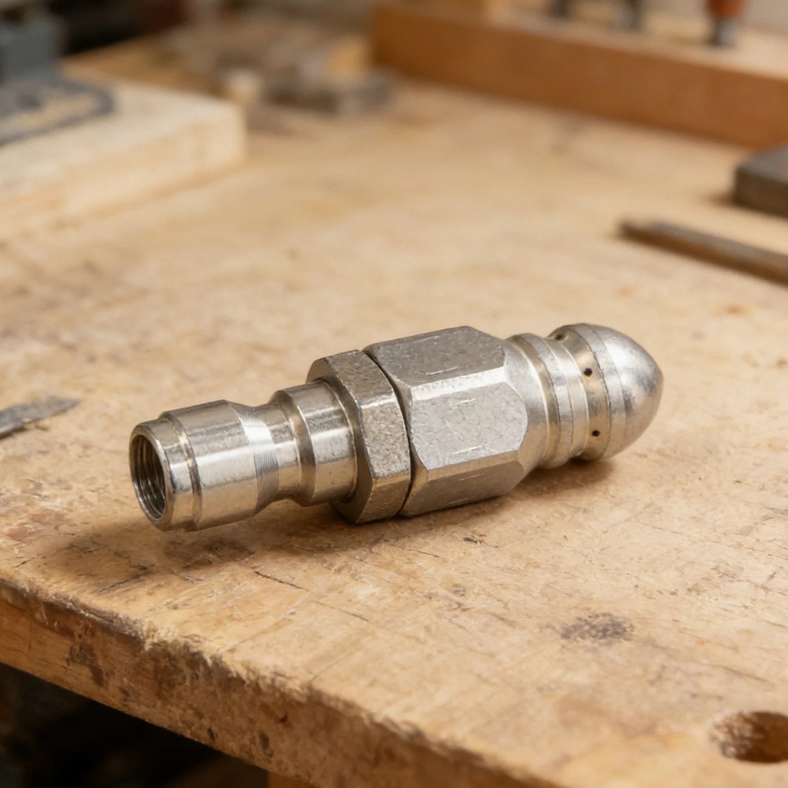 Heavy Duty Sewer Jet Nozzle for Effective Pipe Cleaning Tasks