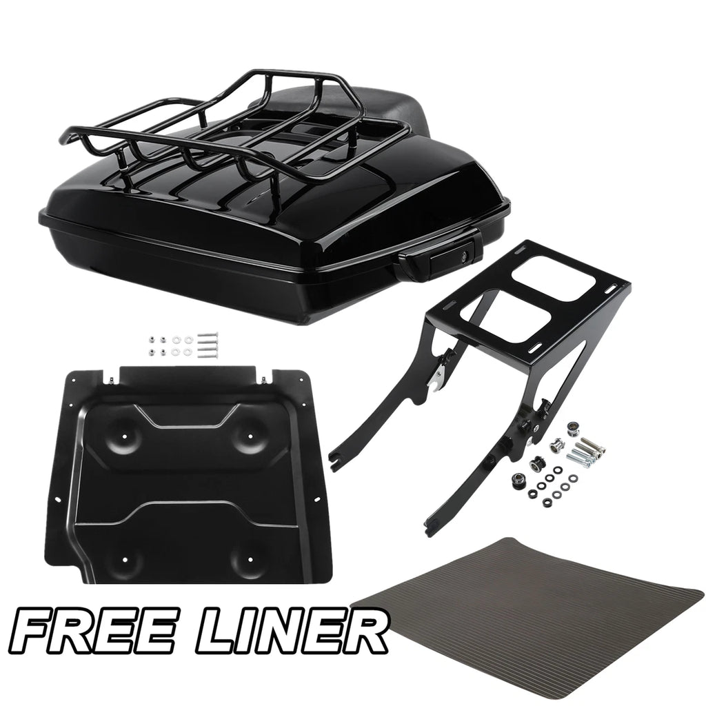Razor Trunk Pad Mount Rack Base Plate for Harley Heritage Classic (2018–2023)