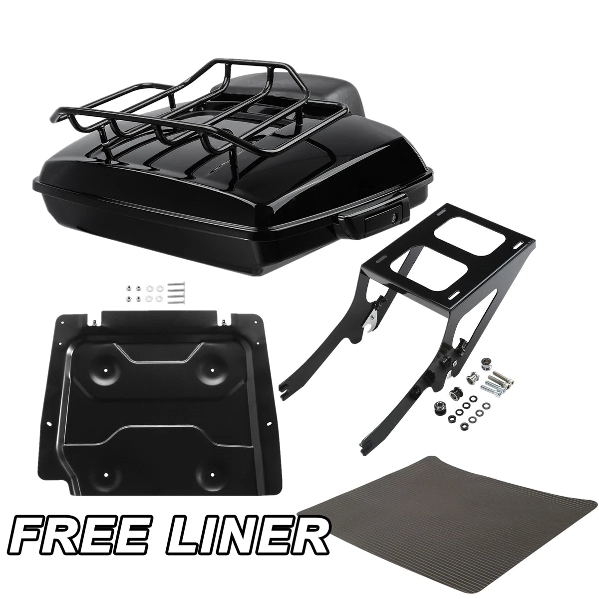 Razor Trunk Pad Mount Rack Base Plate for Harley Heritage Classic (2018–2023)