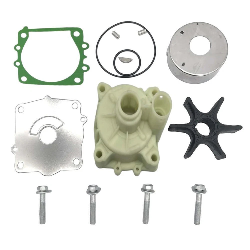 Water Pump Impeller Kit for Yamaha F75 F90 F115 (68V-W0078 18-3442)