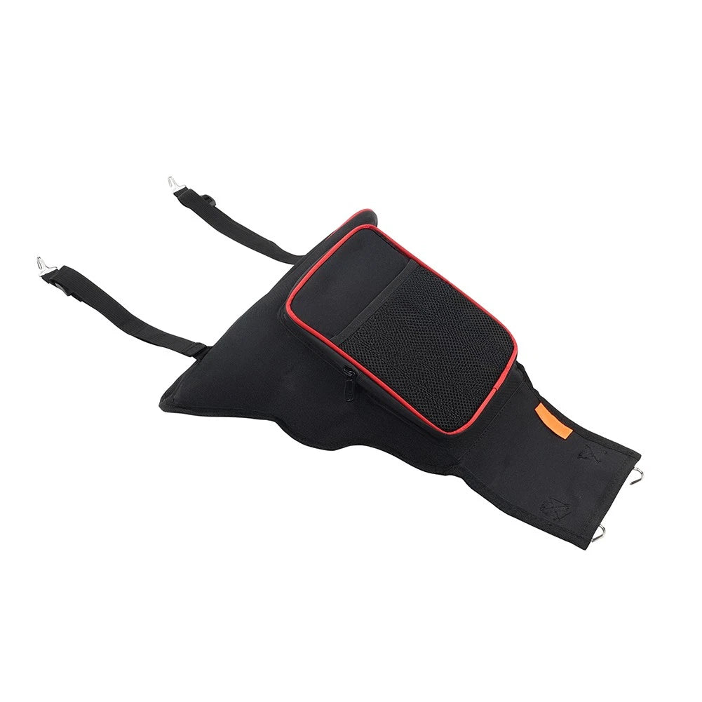 UTV Cab Center Storage Bag for Polaris RZR 570 800 900 XP 1000 (Black/Red)