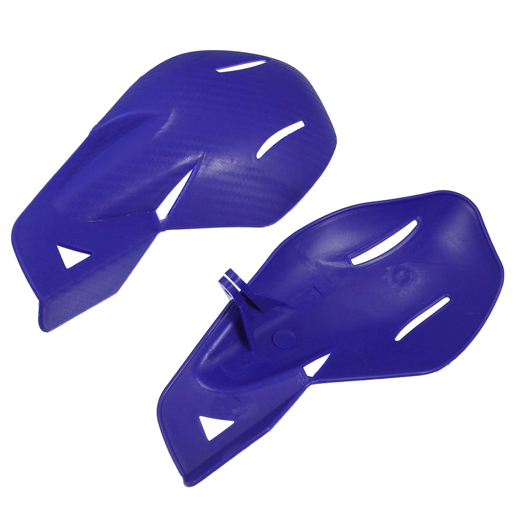 Hand Guards Front Set Heavy Duty for ATV Dirt Bike MX Motorcycle (Blue) (2 Pcs)