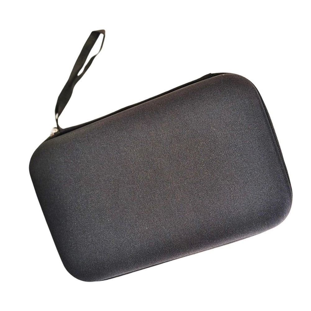 Secure Elastic Strap Table Tennis Bag with Mesh Pocket Design 30x20x6cm