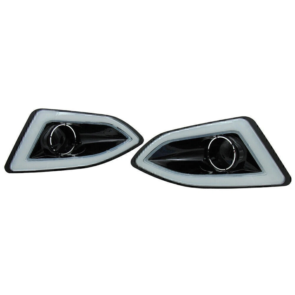 LED Daytime Running Lights DRL Tri-Color for Ford Edge (2015–2018)