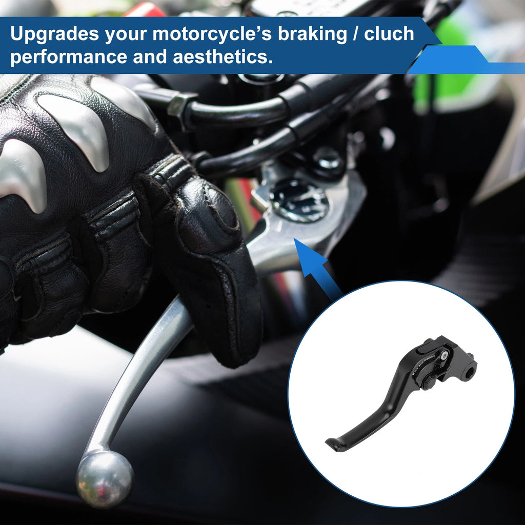 Adjustable Short Brake Clutch Lever Set for Honda Monkey 125 (2019–2024)