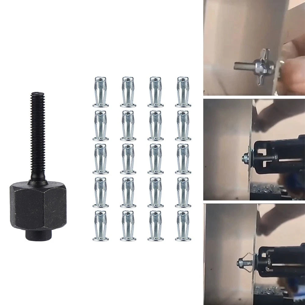 20pcs Rivet Nut Set for Automotive Applications