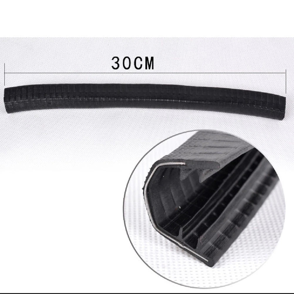 2X Waterproof Skateboard Deck Guard Strips - Lightweight Edge Protection