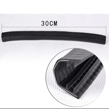 2X Waterproof Skateboard Deck Guard Strips - Lightweight Edge Protection