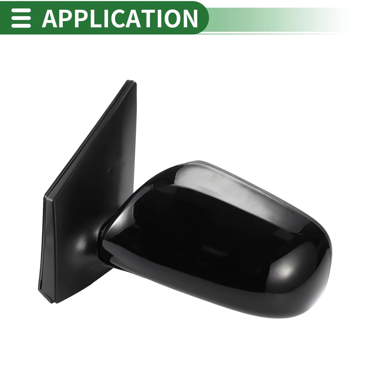 Left Side Door Mirror Replacement for Toyota Corolla Manual Folding (2014–2017)