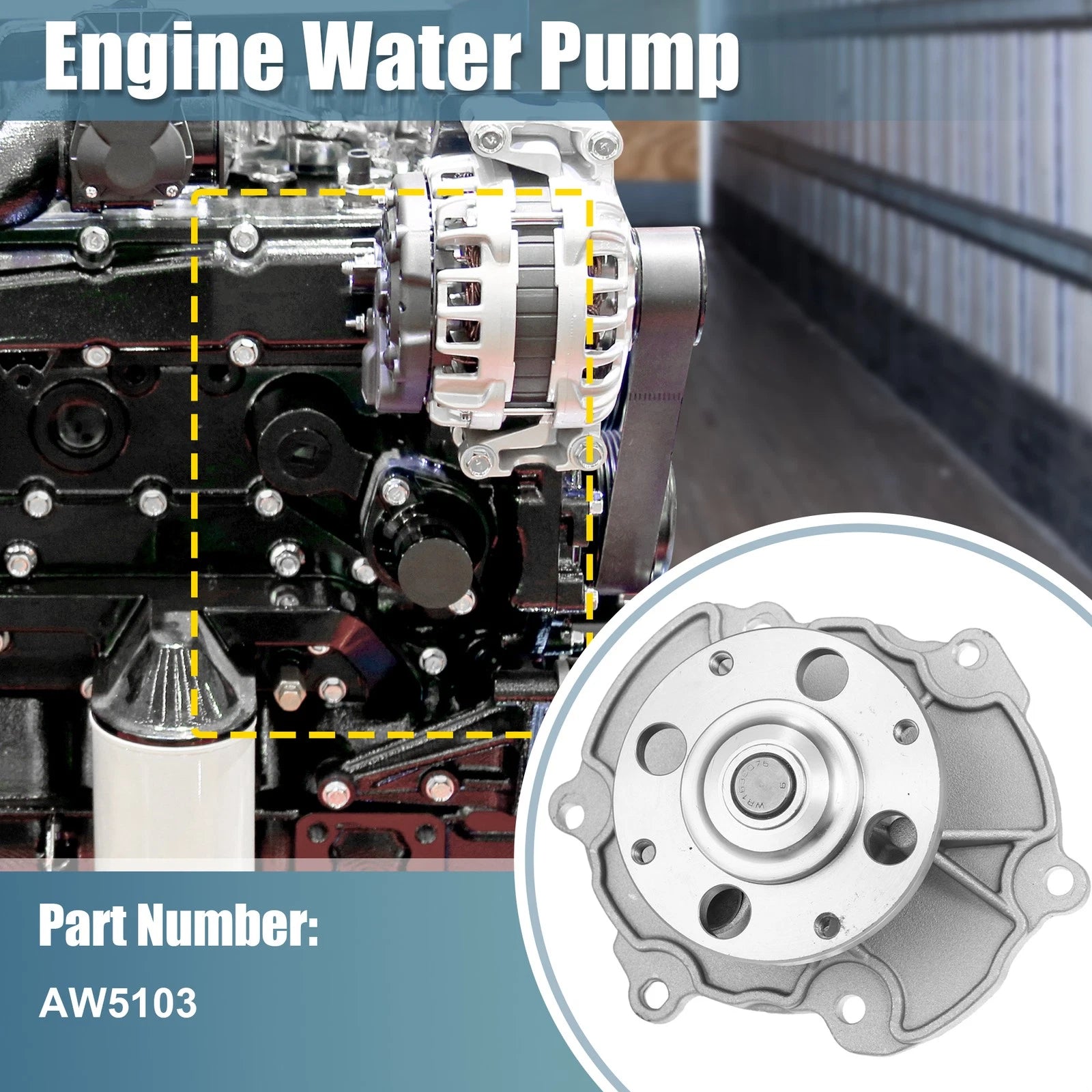 Water Pump Replacement for Buick LaCrosse and Chevrolet Impala (2005–2012)