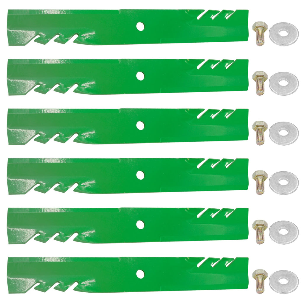 Deck Blade with Bolt for Hustler 52 Inch (2000–2010)