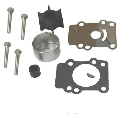 Outboard Water Pump Impeller Kit for Mercury Mariner 9.9 15 hp (46-84277M, 18-3148)