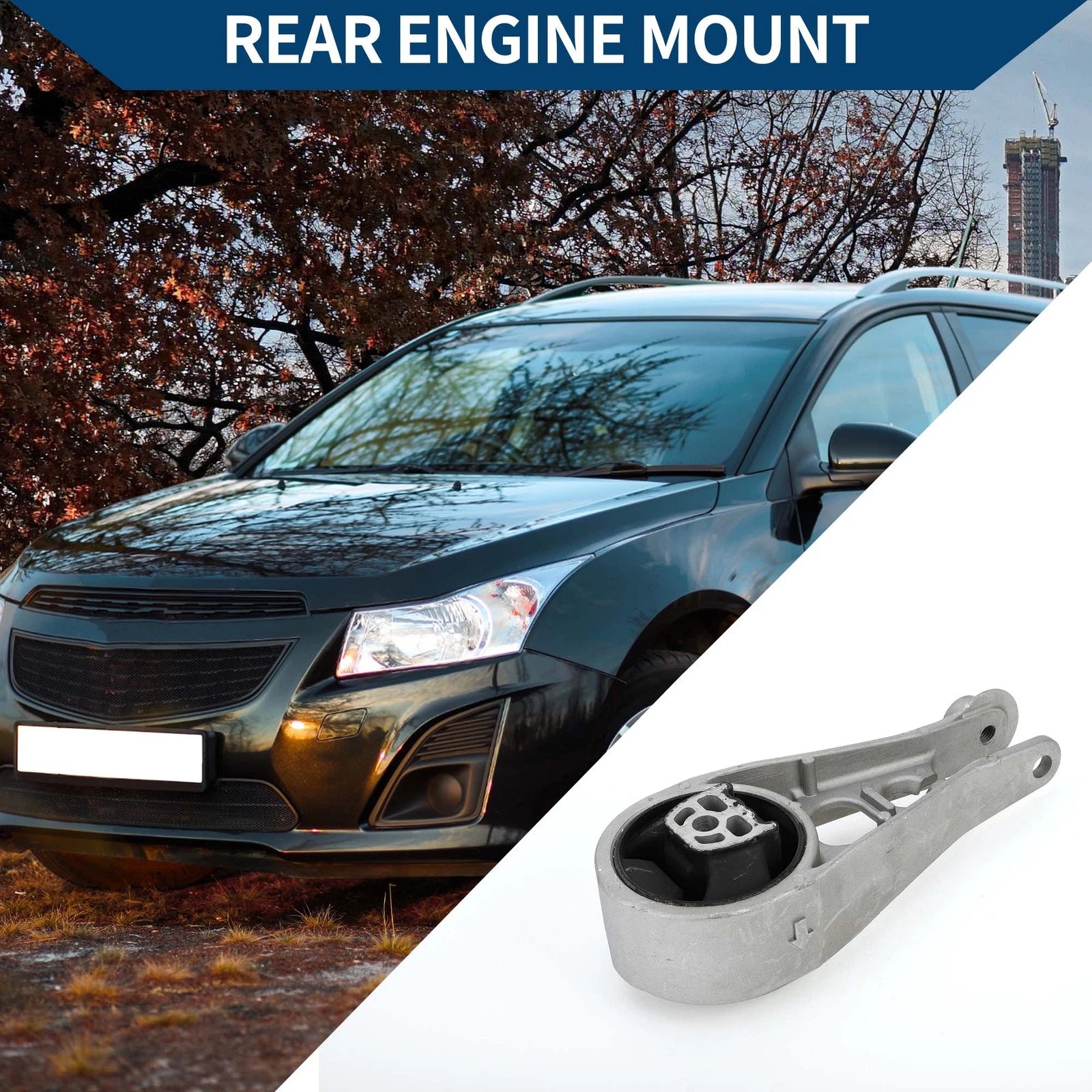 Engine Motor Mount for Chevrolet Equinox (2018–2020)