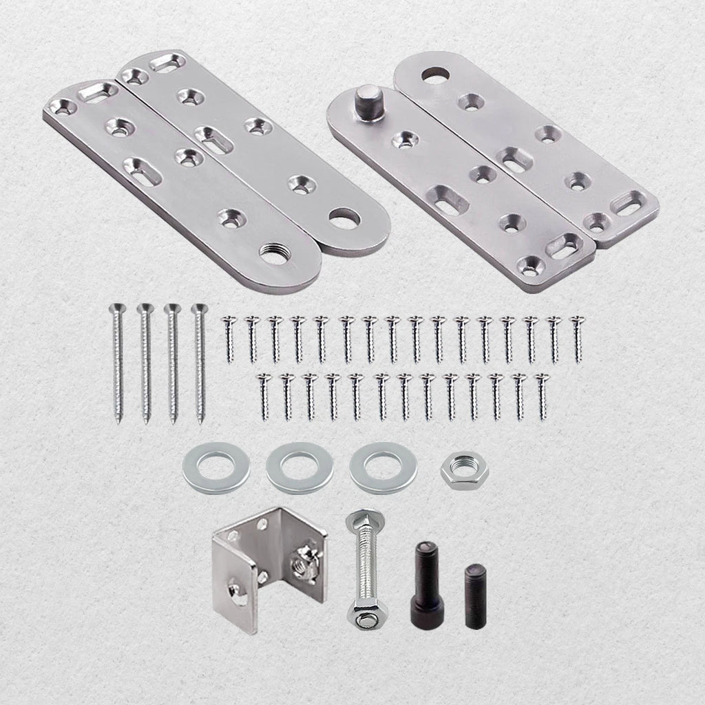 Heavy Duty Door Pivot Hinges Kit for