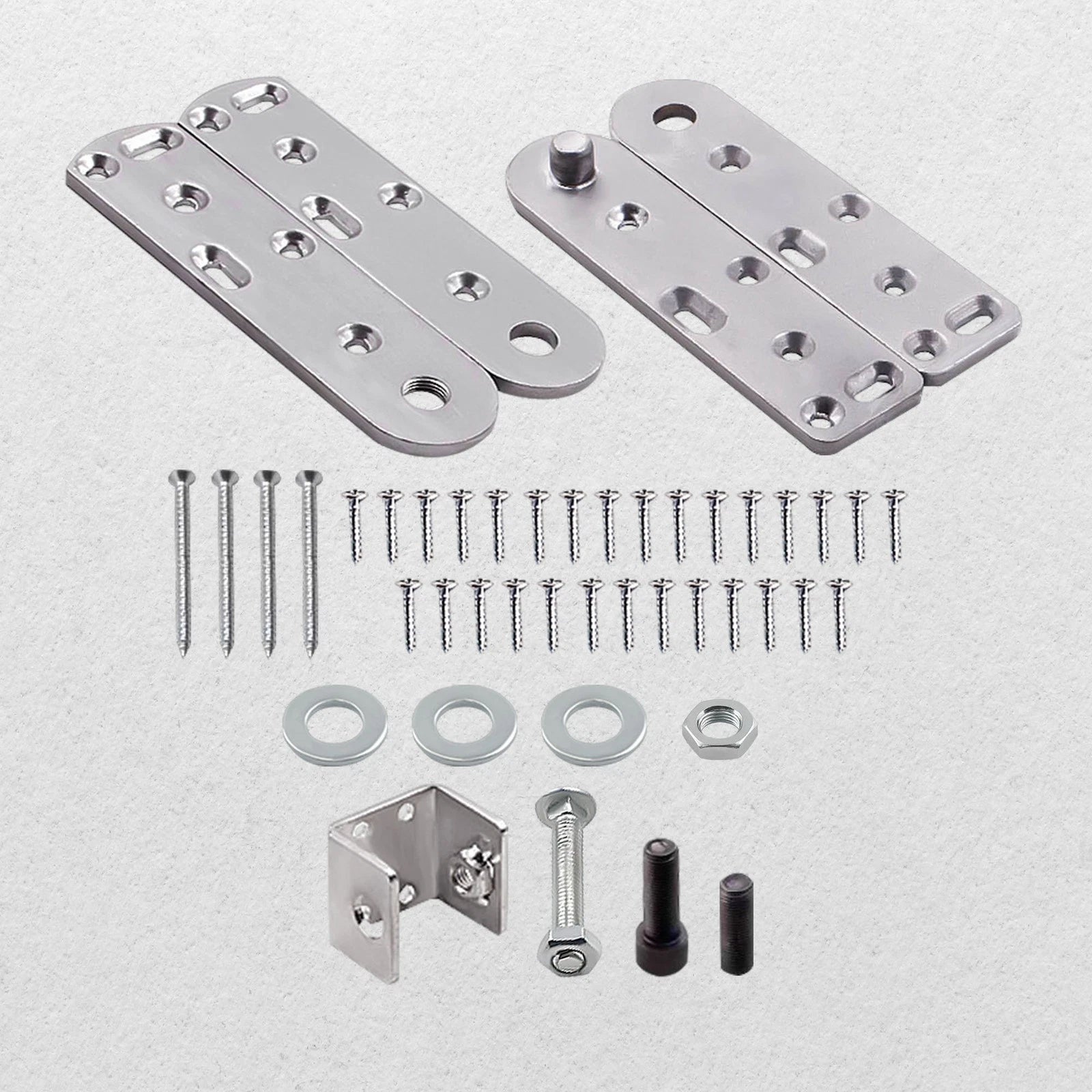 Heavy Duty Door Pivot Hinges Kit for