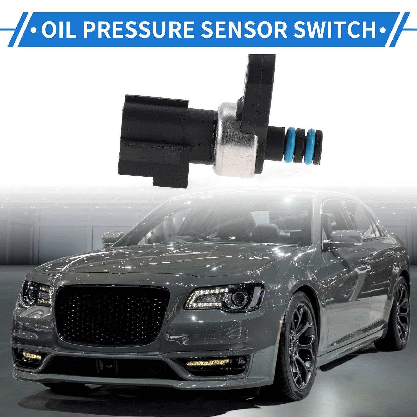 Engine Oil Pressure Sensor Replacement for Dodge Durango Dakota Ram 1500 (1998–2020)