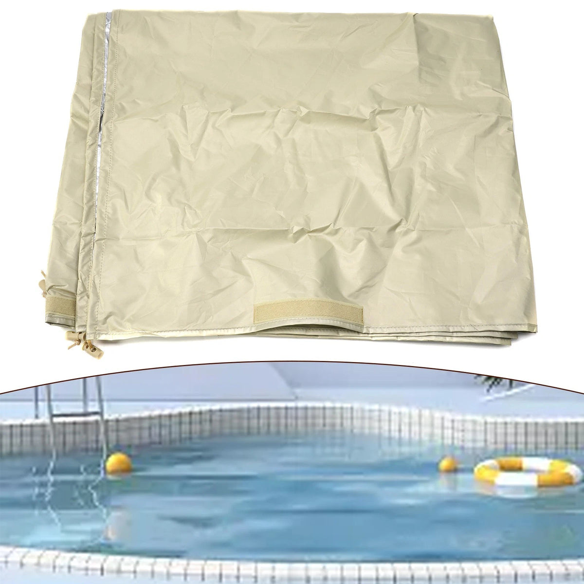 Protective Cover for Solar Reel Pool Blanket (2022)