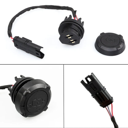 PnP USB Charger Interface Adapter for BMW R1300GS (2023–2024)
