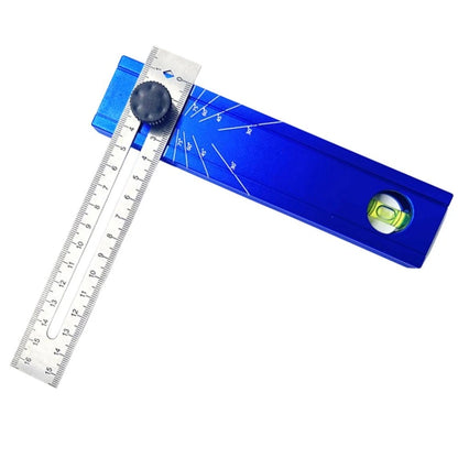 Depth Measuring Ruler with Multiangle Marking for Precision Measurement