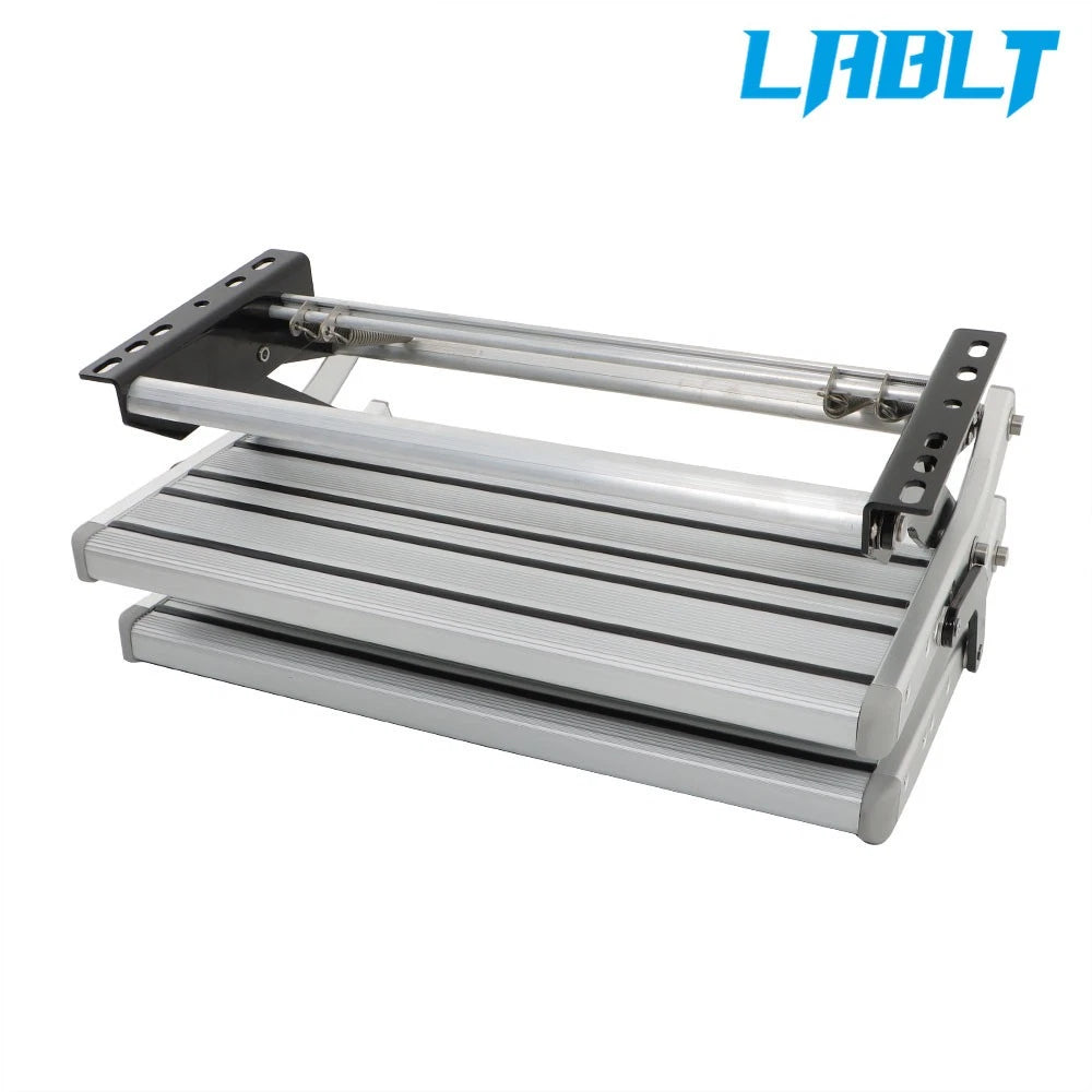 2X Manual Pull Out Retractable Steps for RV Camper