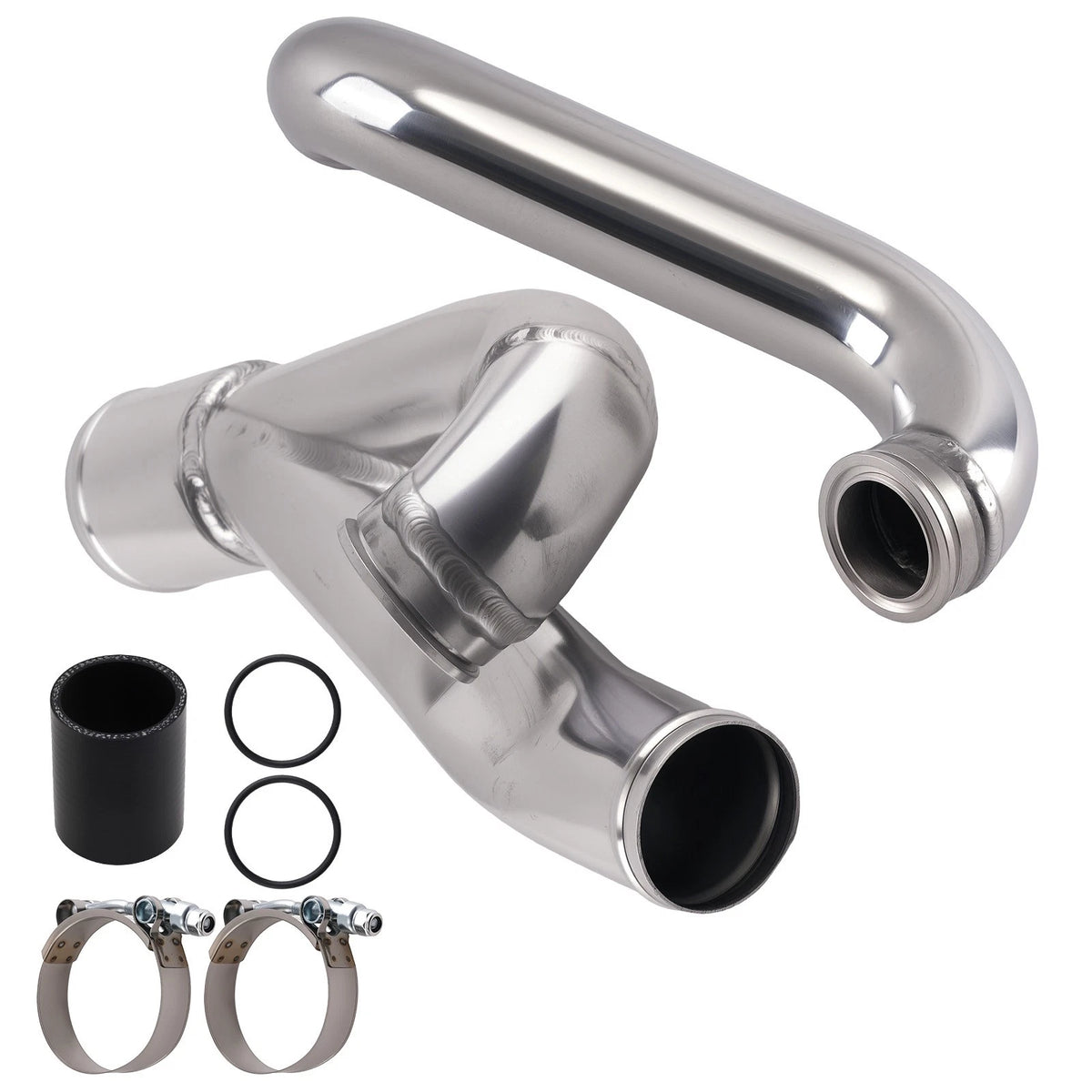 2" Turbo Outlet Charge Pipe Kit for BMW 335i 335is N54 (2007–2013)