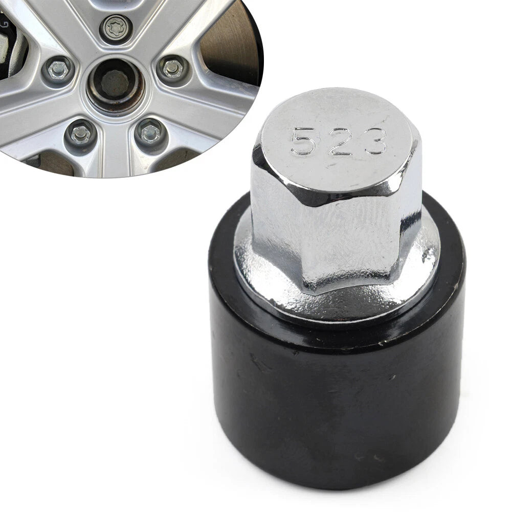 Locking Wheel Nut Key for VW Golf Jetta Passat (1Pcs)