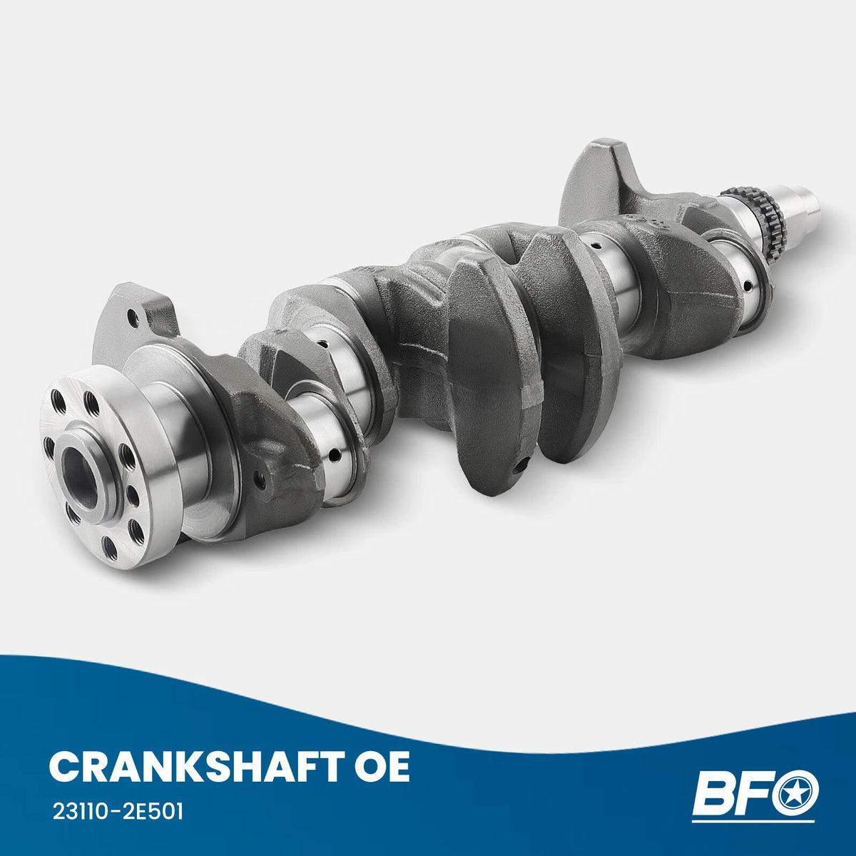 Engine Crankshaft for Hyundai Elantra 2.0L (2017–2020) 23110-2E510 23110-2E501