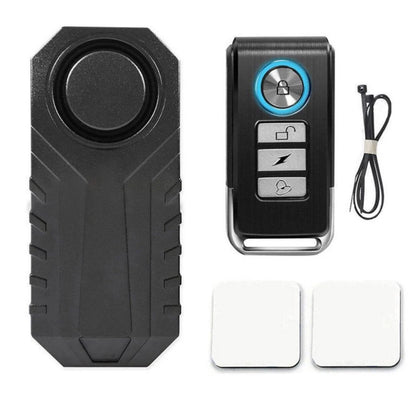 Wireless Motorcycle Alarm with Remote Control for Universal Models (12V)