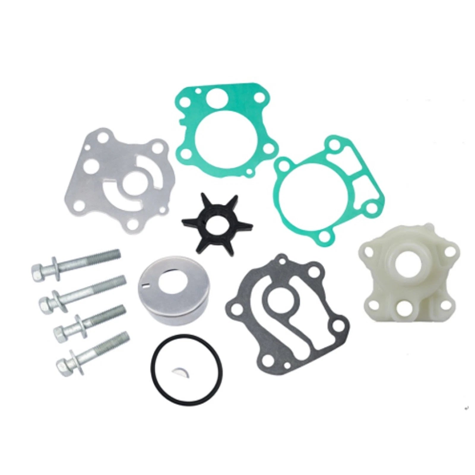 Water Pump Impeller Kit for Yamaha 4-Stroke 50 60 HP FT (1996–2023)
