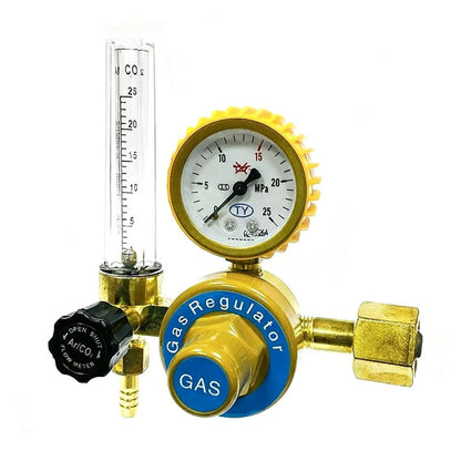 Argon Pressure Regulator for Welding with Gauge and Flow Control
