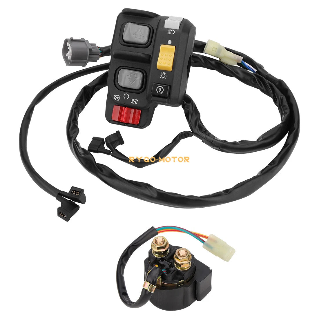 Handlebar & Starter Relay Switch for Honda Rancher 350 ES (2006)