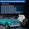 MF0004 Fuel Pump Module Assembly for Chevrolet C10 (1983) V8 5.7L