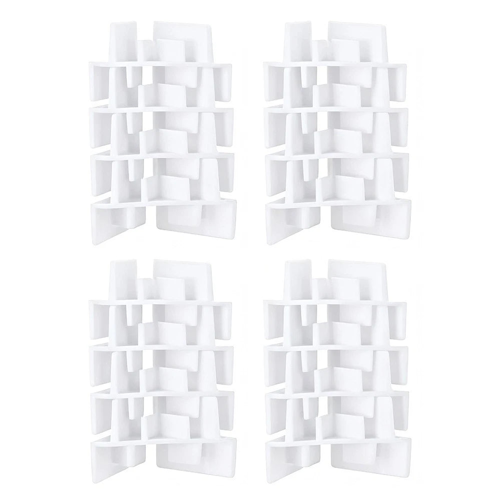 Set of 16 Freeze Dryer Tray Stackers for Maximize Space