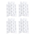 Set of 16 Freeze Dryer Tray Stackers for Maximize Space