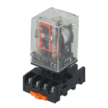 8Pin 10A 250VAC Relay for MK2P MK2PI (DC 24V)