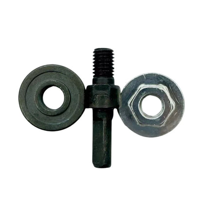 3 Piece Connector Set for Electric Drill to Angle Grinder Conversion