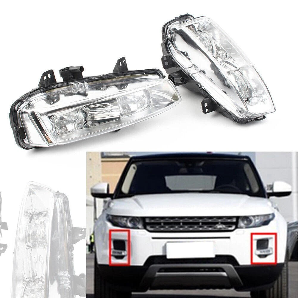 Front Bumper Fog Light for Land Rover Range Rover Evoque (2012–2015)