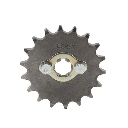 17mm 18T Front Sprocket for 110CC 125CC ATV Pit Dirt Quad Bike