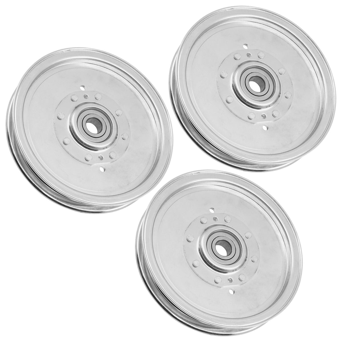 Deck Idler Pulley Replacement for Toro 60in 3 Blade (2000–2000)