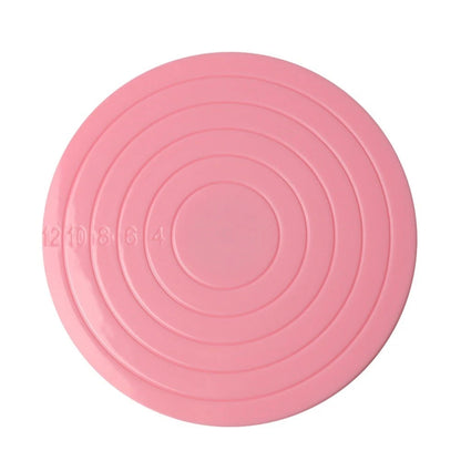 Revolving Cake Decorating Stand for Baking