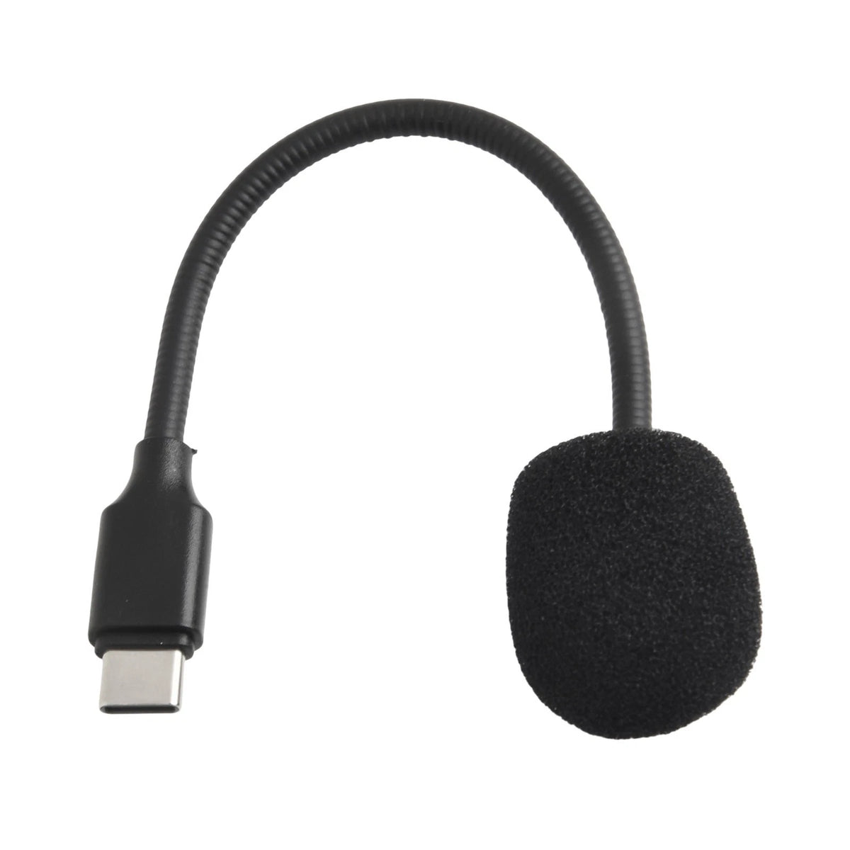 Game Headset Mic with Omnidirectional Pickup for Recording