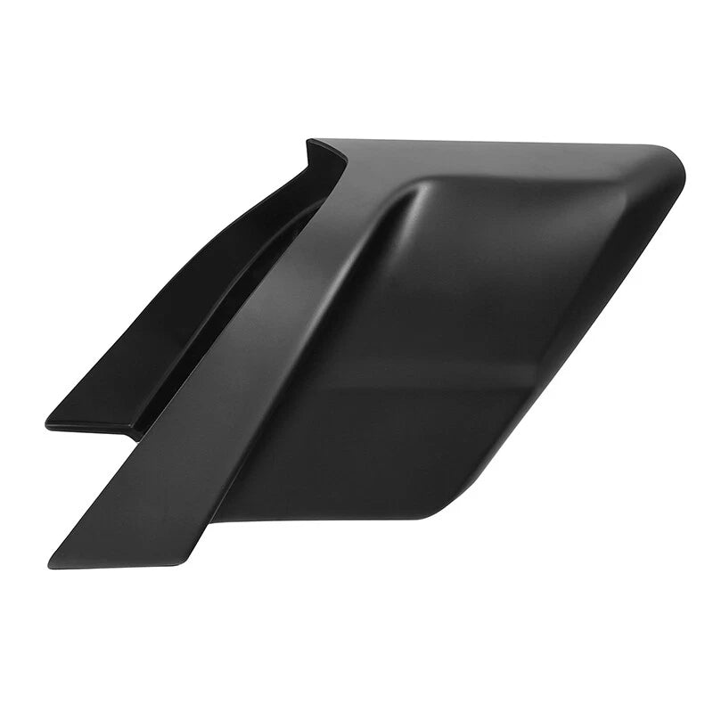 Stretched Side Cover Panel for Harley Street Glide (2014–2024) 22 Black Denim