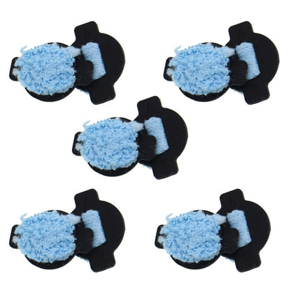 5PCS Water Wick Cap for iRobot Braava 320 380 380t 4200 4205 5200 5200C
