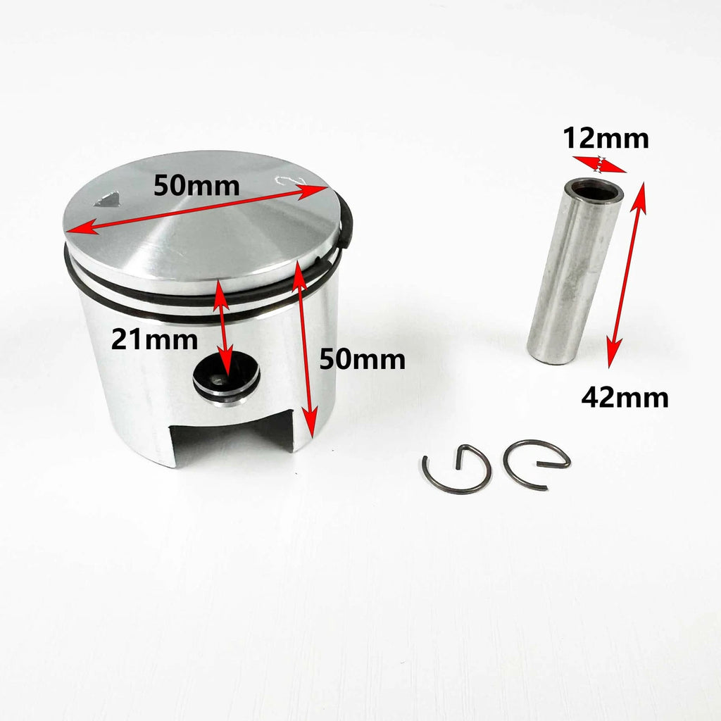 Piston Ring Kit for 100cc 2 Stroke Engine Motorised Bike (AU)